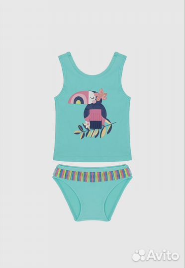 Новый купальник для девочки Mothercare