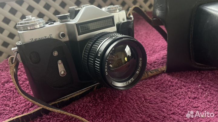 Плёночный фотоаппарат Zenit-E