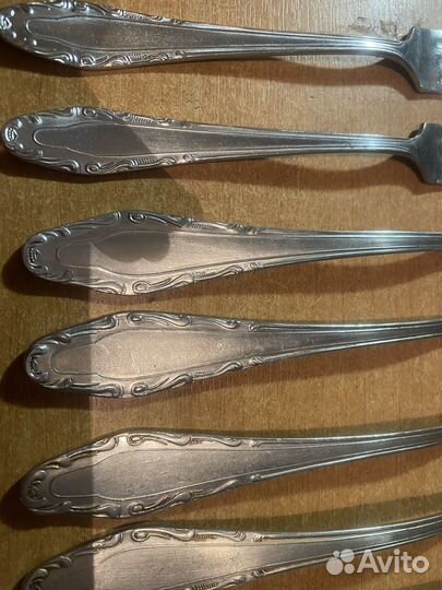 Вилки СССР из нержавейки,рисунок 
