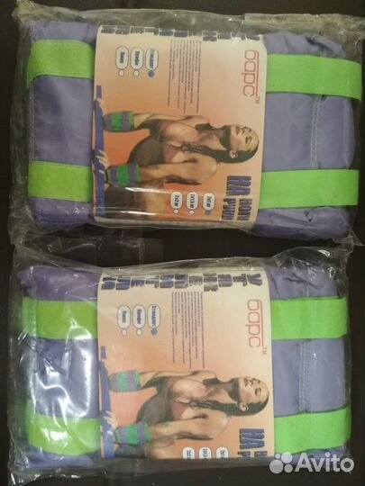 Набор утяжелителей для фитнеса 0,5 и 1 кг