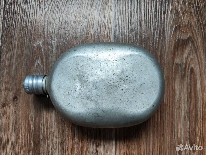 Фляжка алюминиевая армейская СССР