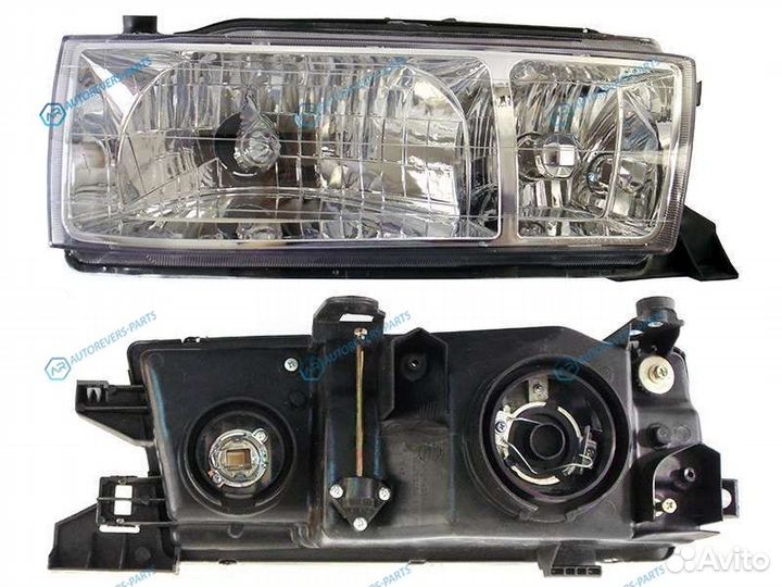 ST-22-230CR Фара toyota cresta 92-96 хрусталь