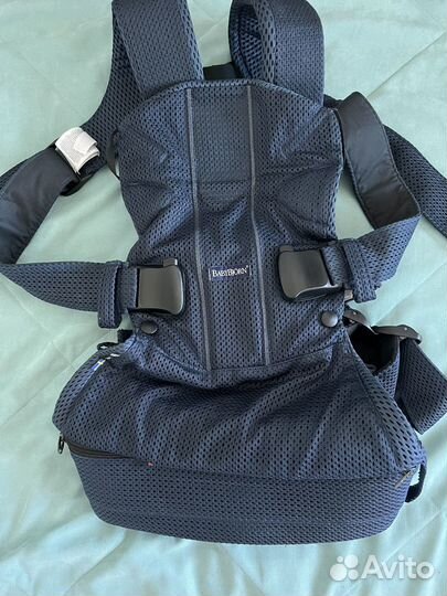 Рюкзак переноска кенгуру babybjorn one mesh