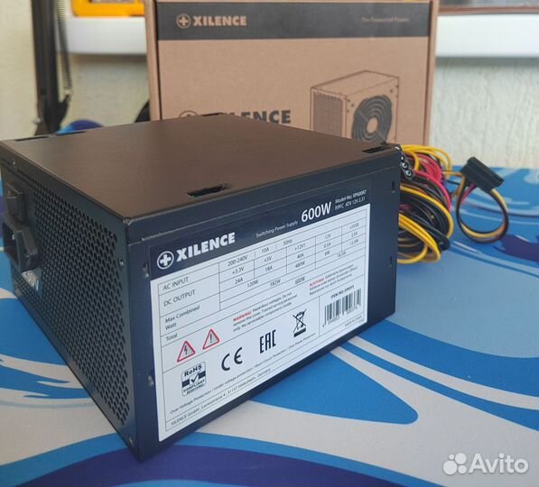 Новый Блок питания xilence 600W