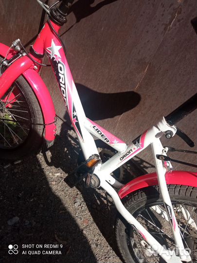 Детский велосипед