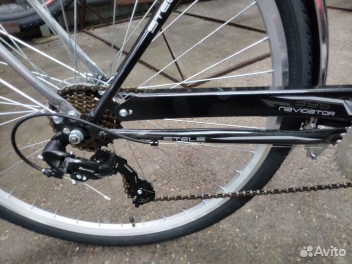 Велосипед Стелс Навигатор