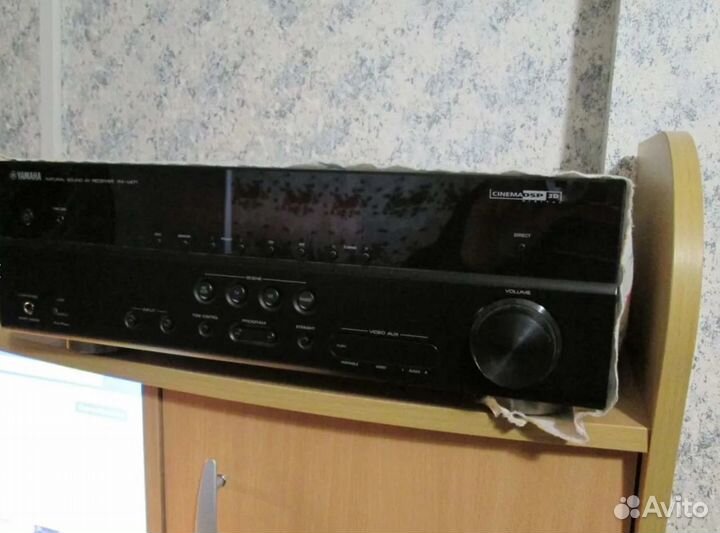 Yamaha RX-V471, Yamaha NS-50F