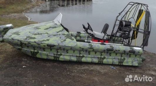 Аэролодка Пиранья - 1