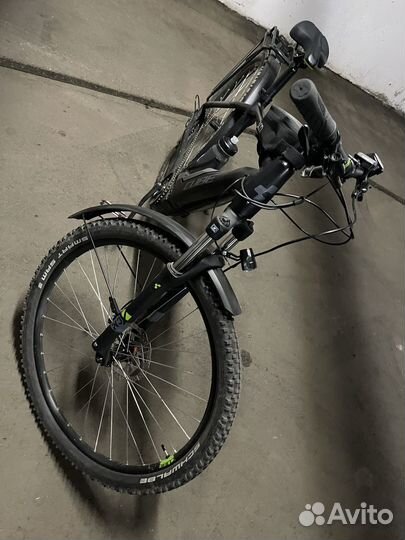 Велосипед Cube acid hybrid