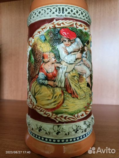 Кружка пивная сувенирная