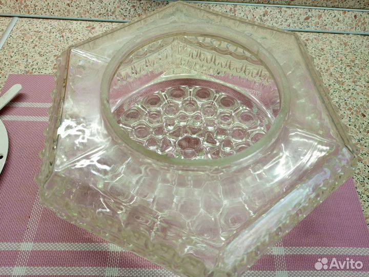 Светильник настенно-потолочный СССР 