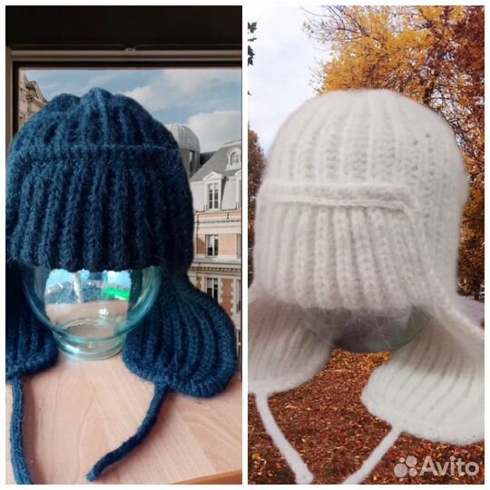 Шапка ушанка