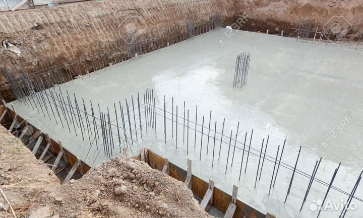 Бетон в Ивановской