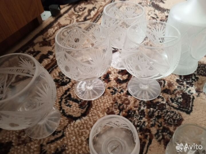 Бокалы набор фужеры