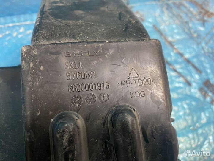 Корпус фильтра Geely Emgrand SX11 Coolray