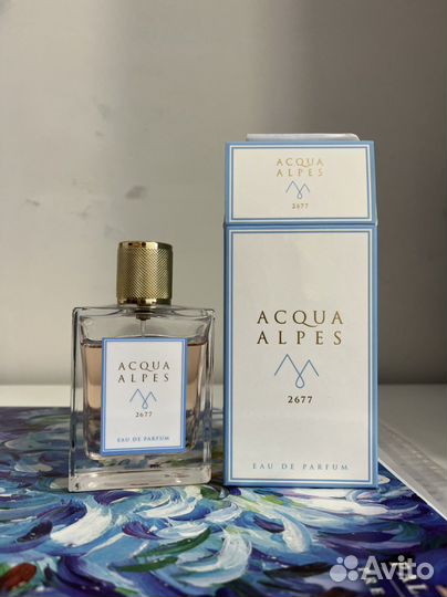 Туалетная вода Acqua Alpes