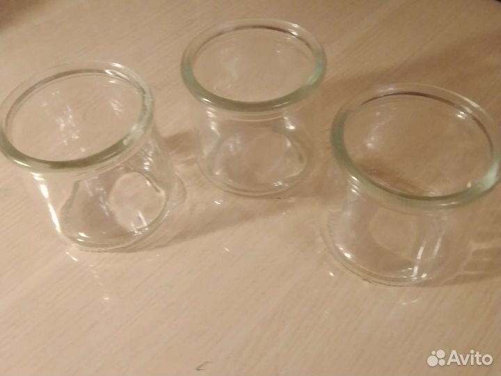 Стеклянные банки 170 мл. Без крышки