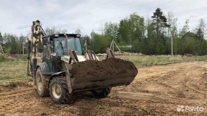 Пескогрунт грунт котлованный бой кирпича бетона ло