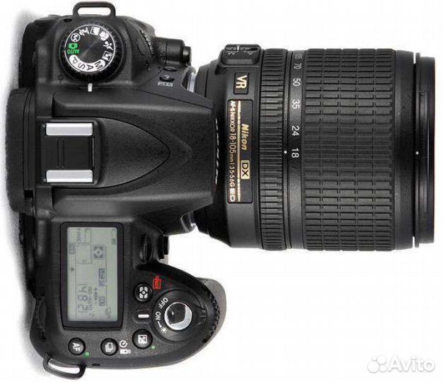 Фотоаппарат зеркальный nikon d90