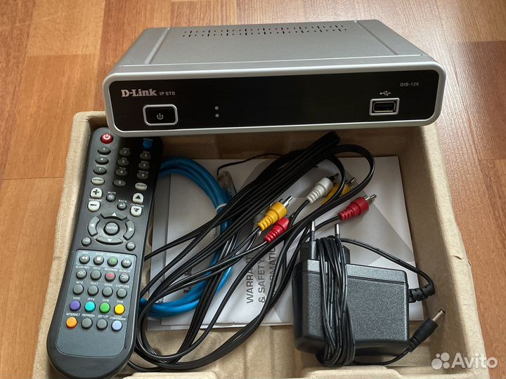 Цифровая телевизионная приставка D-Link