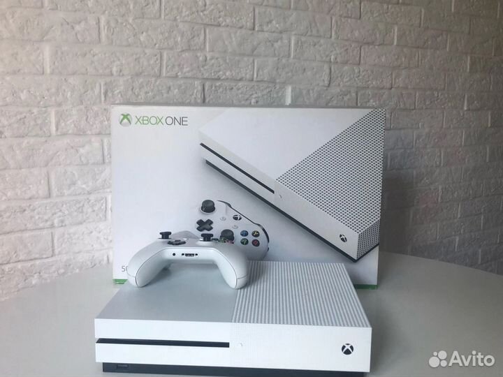 Xbox One s 500 gb