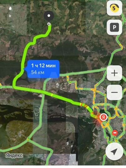 Участок 8,06 га (СНТ, ДНП)