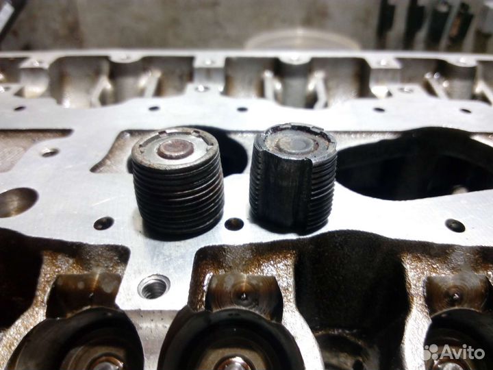 Мечик из пробки для ремонта заглушки гбц ваз2112