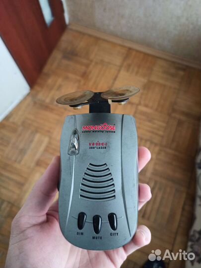 Антирадар mongoose