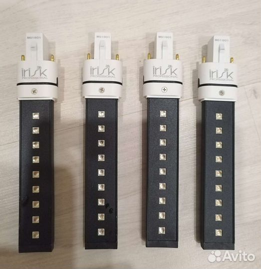 Лампочка irisk, UV/LED, 9 Вт для сушки маникюра