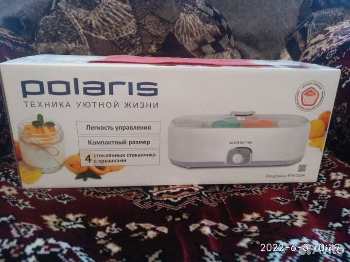Йогуртница Polaris