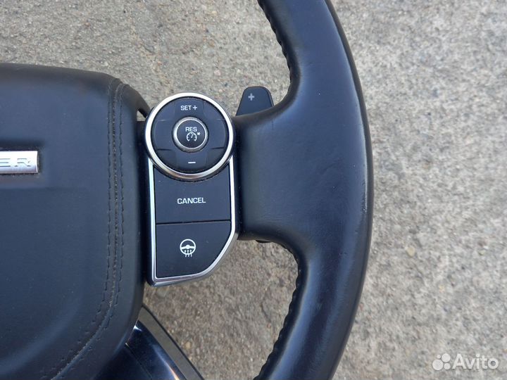 Руль с подогревом Range rover L405