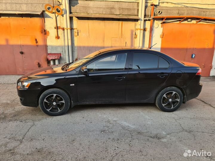 Mitsubishi Lancer 1.5 МТ, 2007, 230 000 км