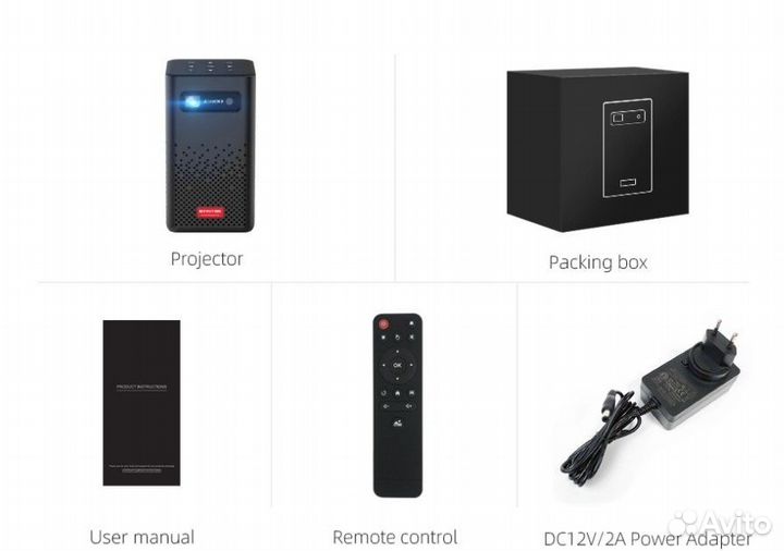 Проектор Byintek P20 32 Гб