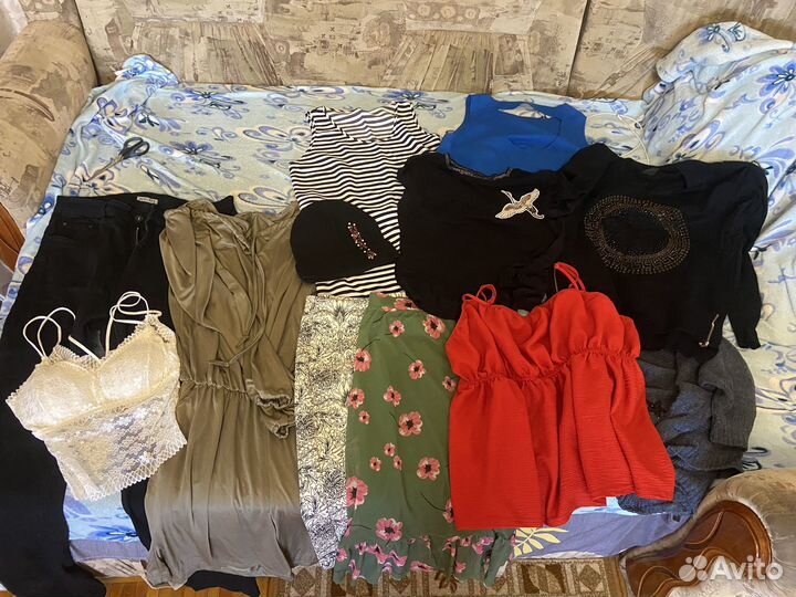 Женские вещи пакетом 48 50 52