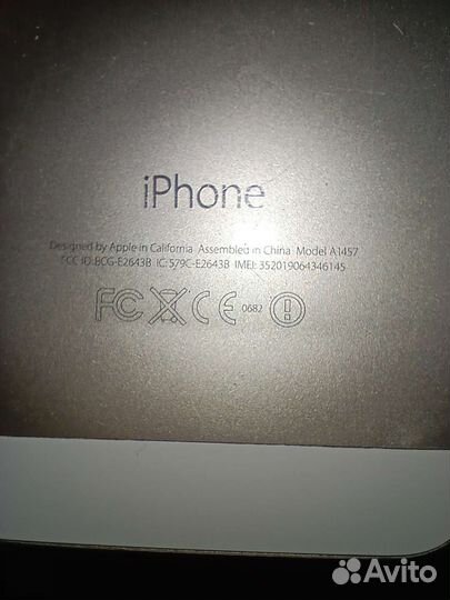 Телефон iPhone 5s на разбор