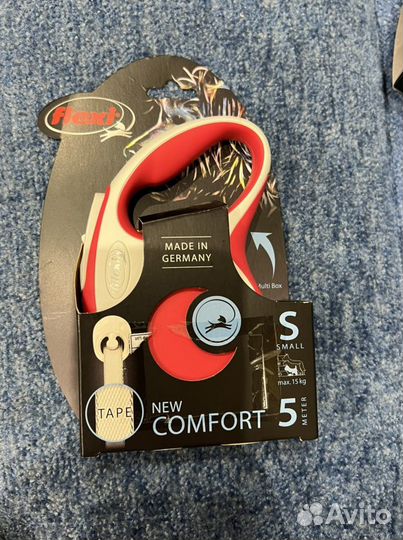 Ленточный поводок-рулетка flexi NEW line comfort