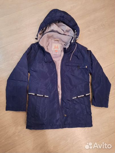 Куртки и ветровки детские