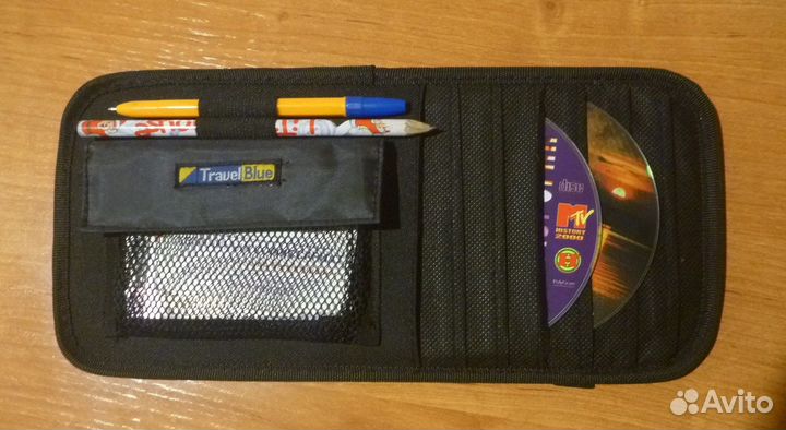 Органайзер на солнцезащитный козырек