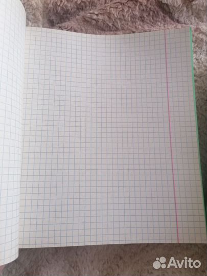 Тетради новые