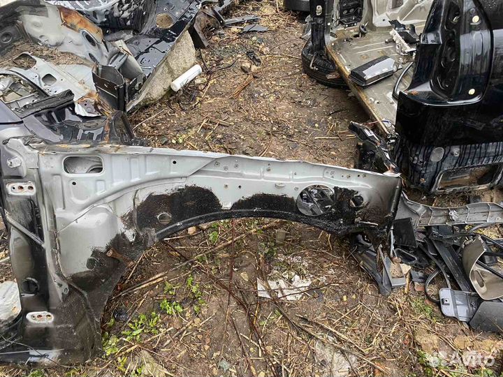 Лонжерон правый Toyota Land Cruiser 100 \ LX 470