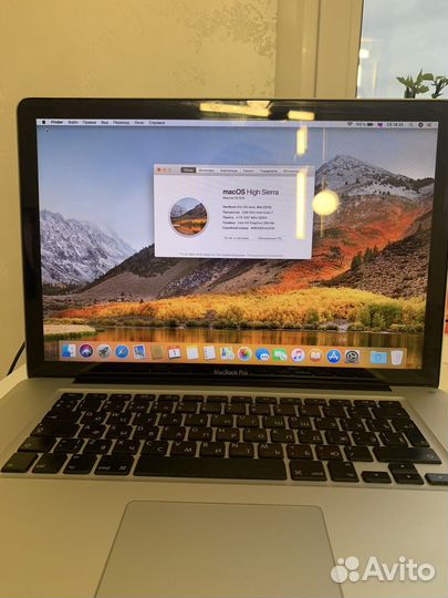 Apple MacBook Pro 15 Core i7