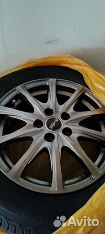 Литые диски R15 Subaru Forester