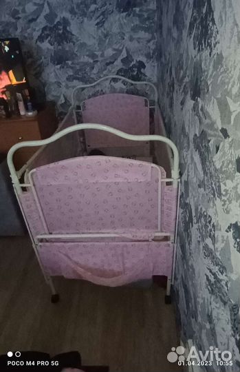 Детская кроватка