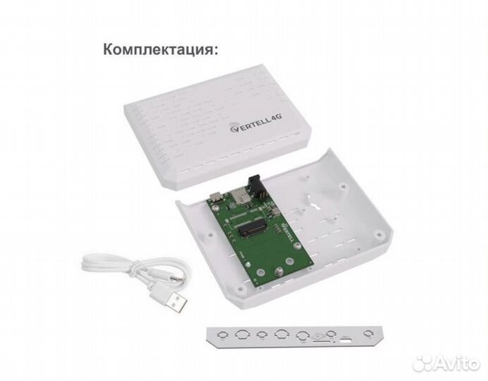 Vertell бокс m2, 4G