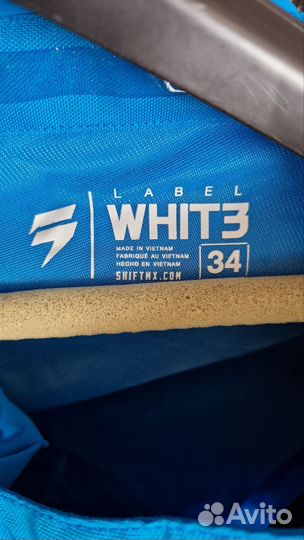 Штаны Label Whit3