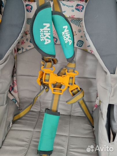 Санки-коляска б/у Ника-детям 7-2 отдам за