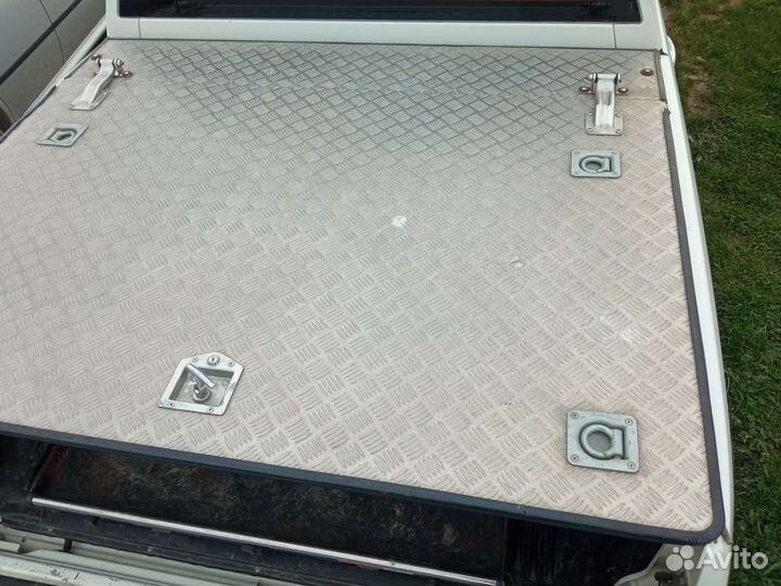 Усиленная крышка на Ssangyong action sports