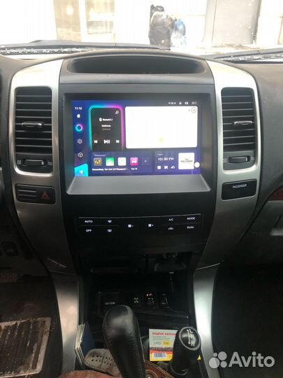 Магнитола Toyota Prado 120 / Lexus GX Teyes