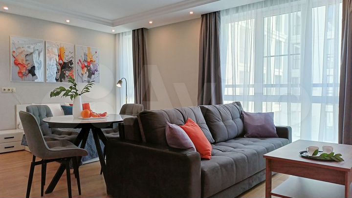 Квартира-студия, 39 м², 5/7 эт.