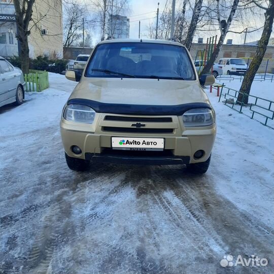Chevrolet Niva 1.7 МТ, 2004, 310 000 км